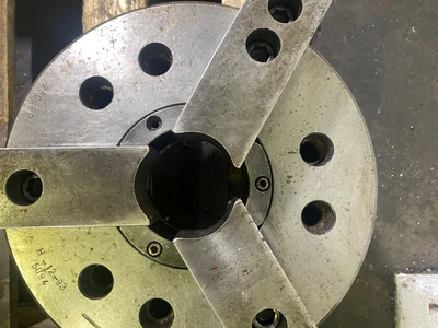 MMW H-12-93 12" 3-JAW CHUCK - HYD.