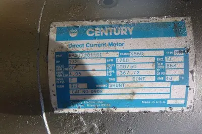 USED 1985 GROEN/DOVER DN/VA/RA-10