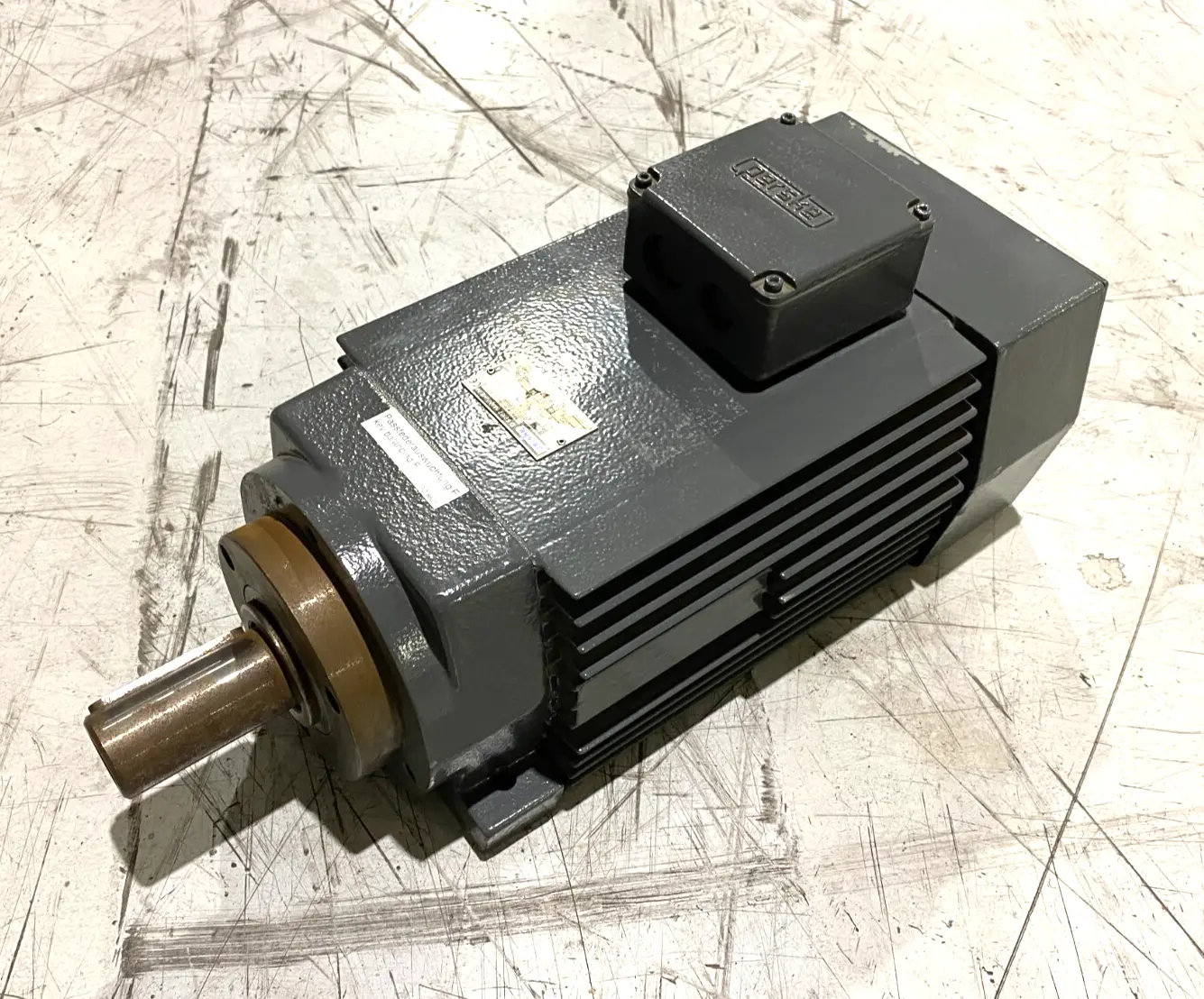 USED PERSKE 3-PHASE MOTOR 5860-7080RPM 400-480V