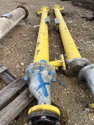USED ALABAMA HEAT EXCHANGER NA