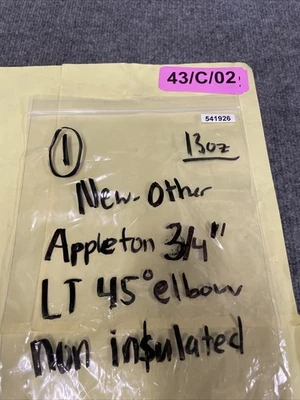 New | in-Stock Appleton Electric ST4575 Misc Electrical & Power Parts | Davliegogo LLC #1709001