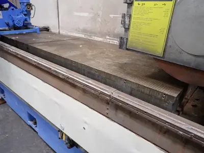 USED DANOBAT RTM2500 CNC