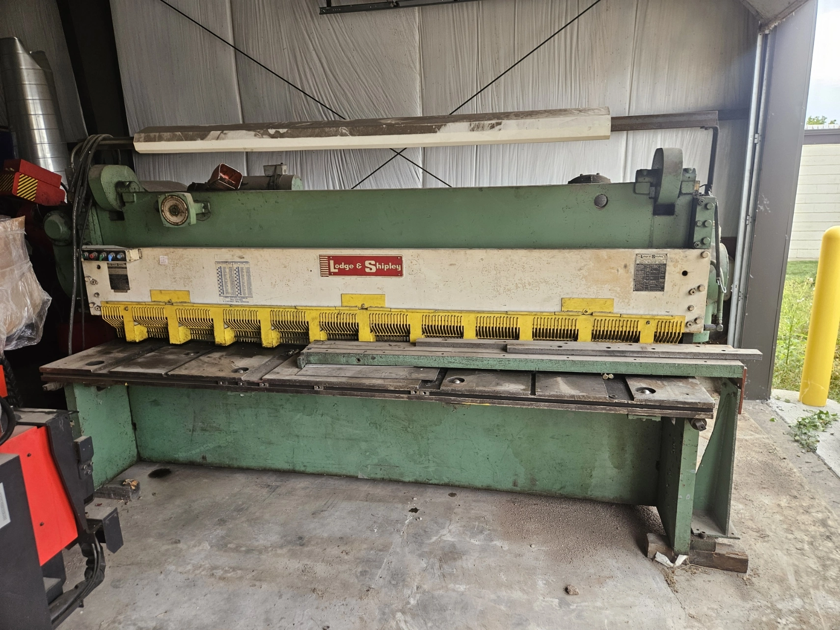 USED 1978 LODGE & SHIPLEY ASL78