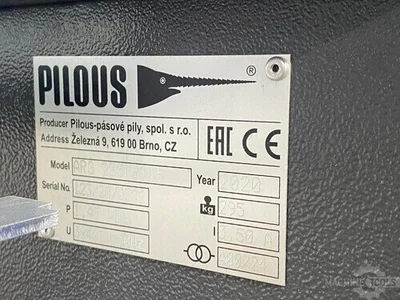 USED 2020 PILOUS ARG 235 PLUS