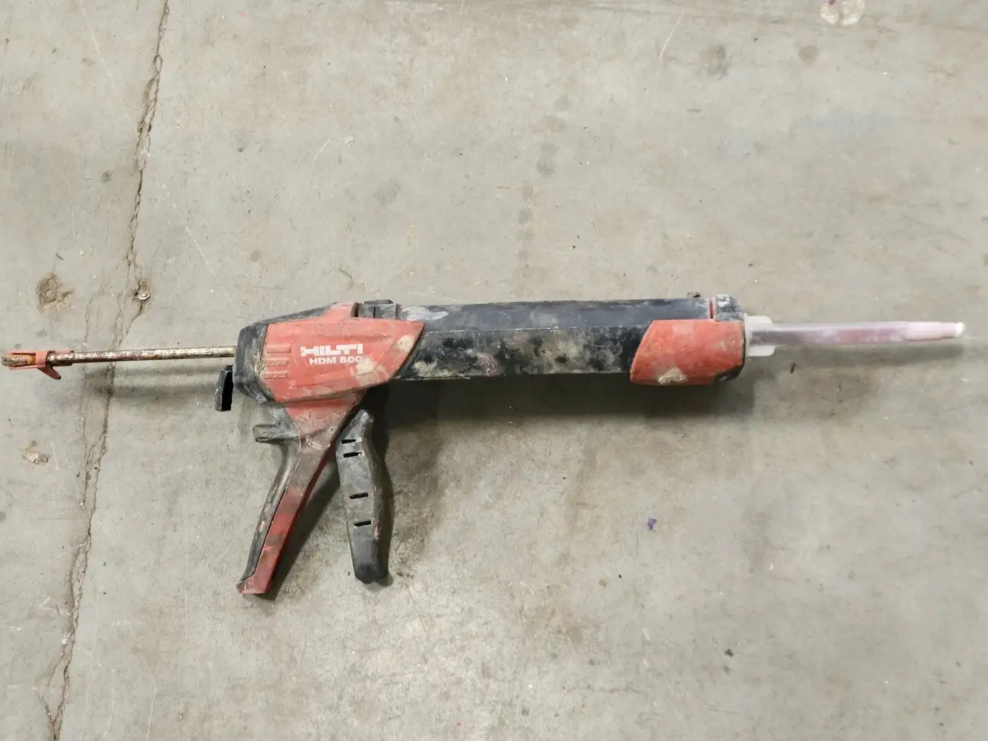 USED HILTI HDM 500