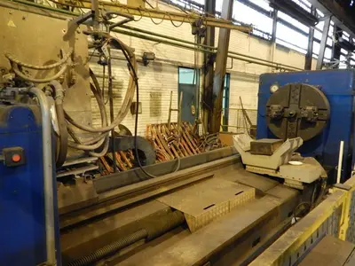 USED HERKULES Ø 1550 X 6500 MM INDUCTION MACHINE CNC