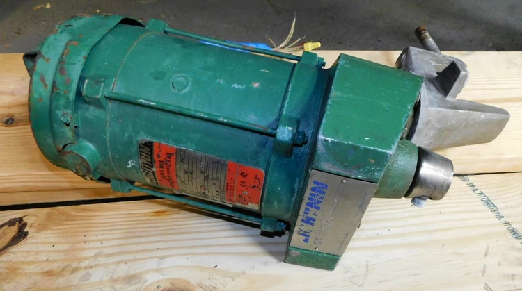 Used LIGHTNING PORTABLE MIXER NS-1/43 Portable Mixers New Jersey US | Champion Trading Corporation #424126