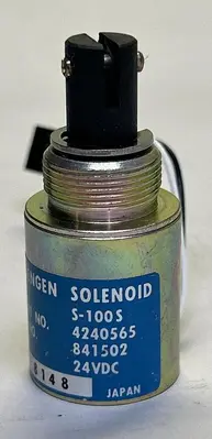New | in-Stock SHINDENGEN S-100S Solenoid Regulators Ohio US | Surplus Asset Holdings #1237968