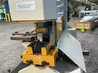 Used 2011 GEKA HYD 80 Ironworkers Ohio US | HGR 24 #1520845