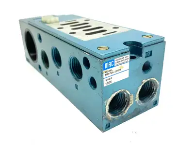 Used MAC VALVES MANIFOLD Solenoid Valves | Maverick Industrial Sales #1115080