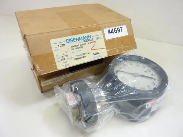 NEW ASHCROFT GAUGE697