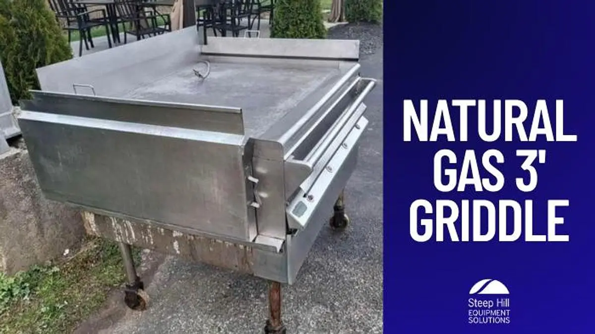Natural Gas 3' Griddle TMM-36