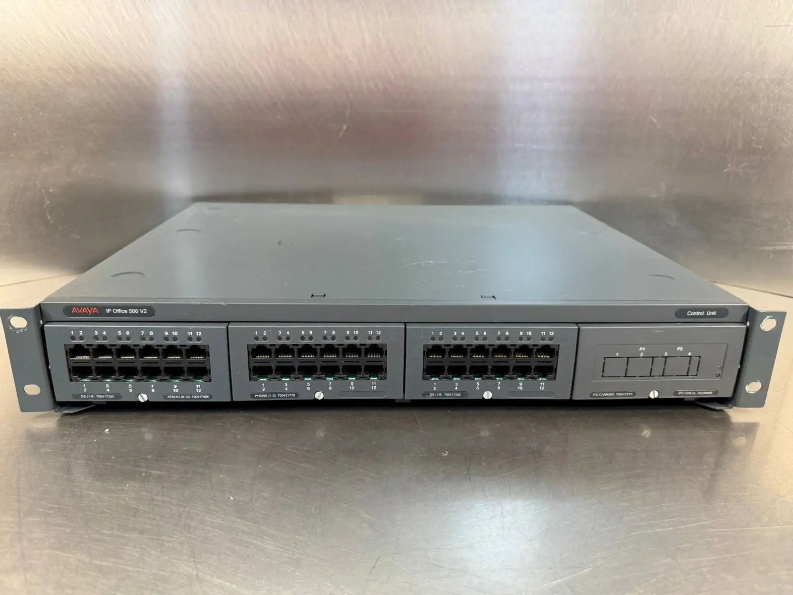 Avaya IP Office 500 V2 Phone Control unit – 700476005 - IP500V2 (3.6.3)