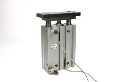 SMC MGPM40N-100A Pneumatic Guided Cylinder, 40mm Bore, 100mm Stroke