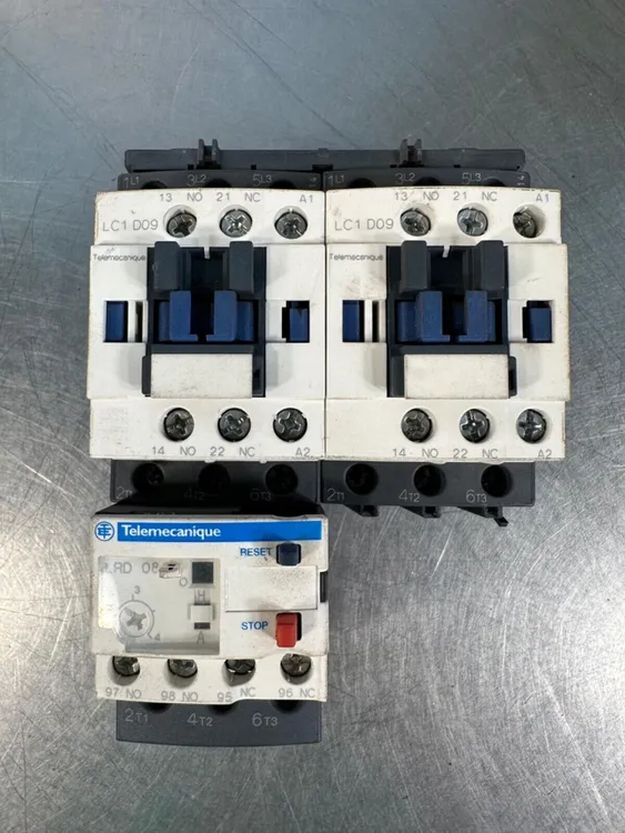 Used Telemecanique _UNKNOWN_ PLC Contactors South Carolina US | Palmetto Automation #1162734