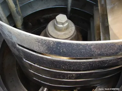 Used TOLHURST BATCH-O-MA Basket Bottom Dump Centrifuges Illinois US | Aaron Equipment #1515569