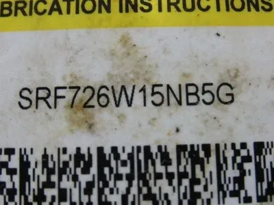 Boston Gear SRF726W15NB5G 15:1 Ratio 117RPM Thru Shaft Output 2.95Hp Gear Box