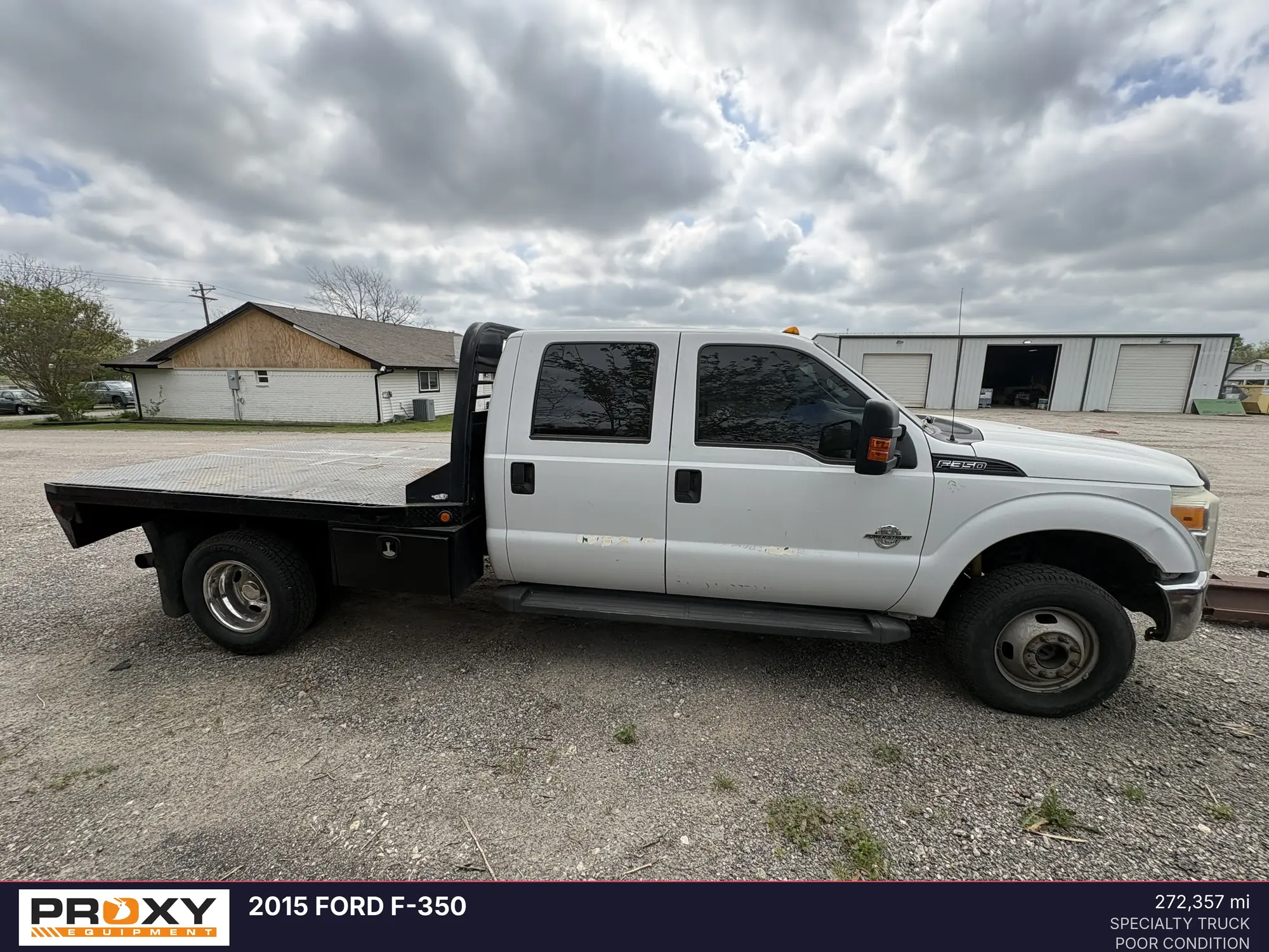 Used 2015 FORD F-350 Flatbed Trucks Texas US | Proxy Equipment #1383144