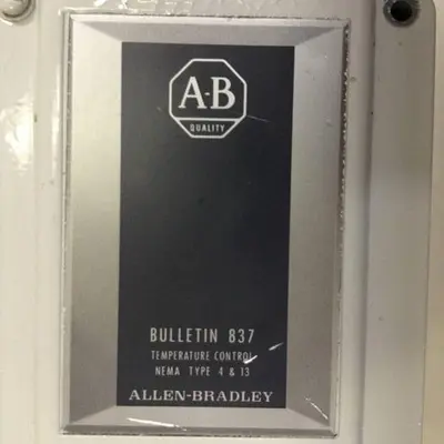 USED ALLEN BRADLEY 837-A4 SER A