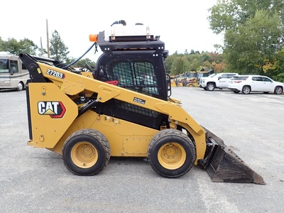 Used 2022 CATERPILLAR 272D3 Skid Steer Loaders Massachusetts US | Brookside Equipment Sales #1484511