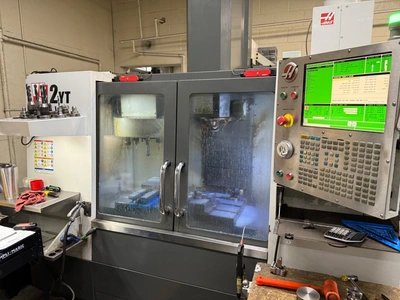2014 HAAS VF-2YT Vertical Machining Centers | Toolquip, Inc. (4)
