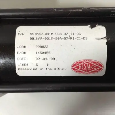 USED DESTACO 991MAR-031-90A-97-11-DS