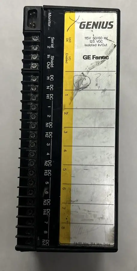 Used GE FANUC IC660EBS100E Input / Output Modules Ohio US | Surplus Asset Holdings #1247084