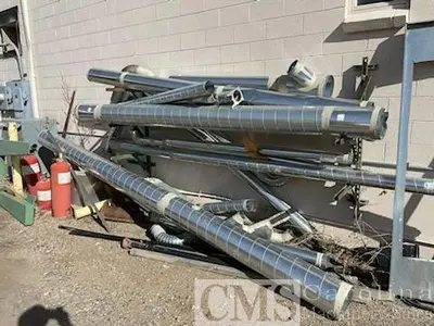 USED ONEIDA 7.5 HP CYCLONE/DUST COLLECTOR