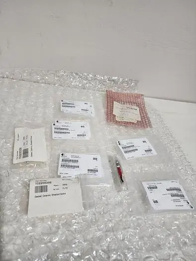CLEAN PART GASKET, CERAMIC, SHIELDED SCREW 102205356