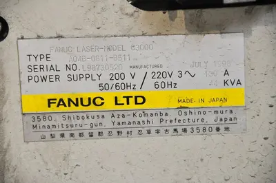 USED FANUC LASER SOURCE 4000 WATT