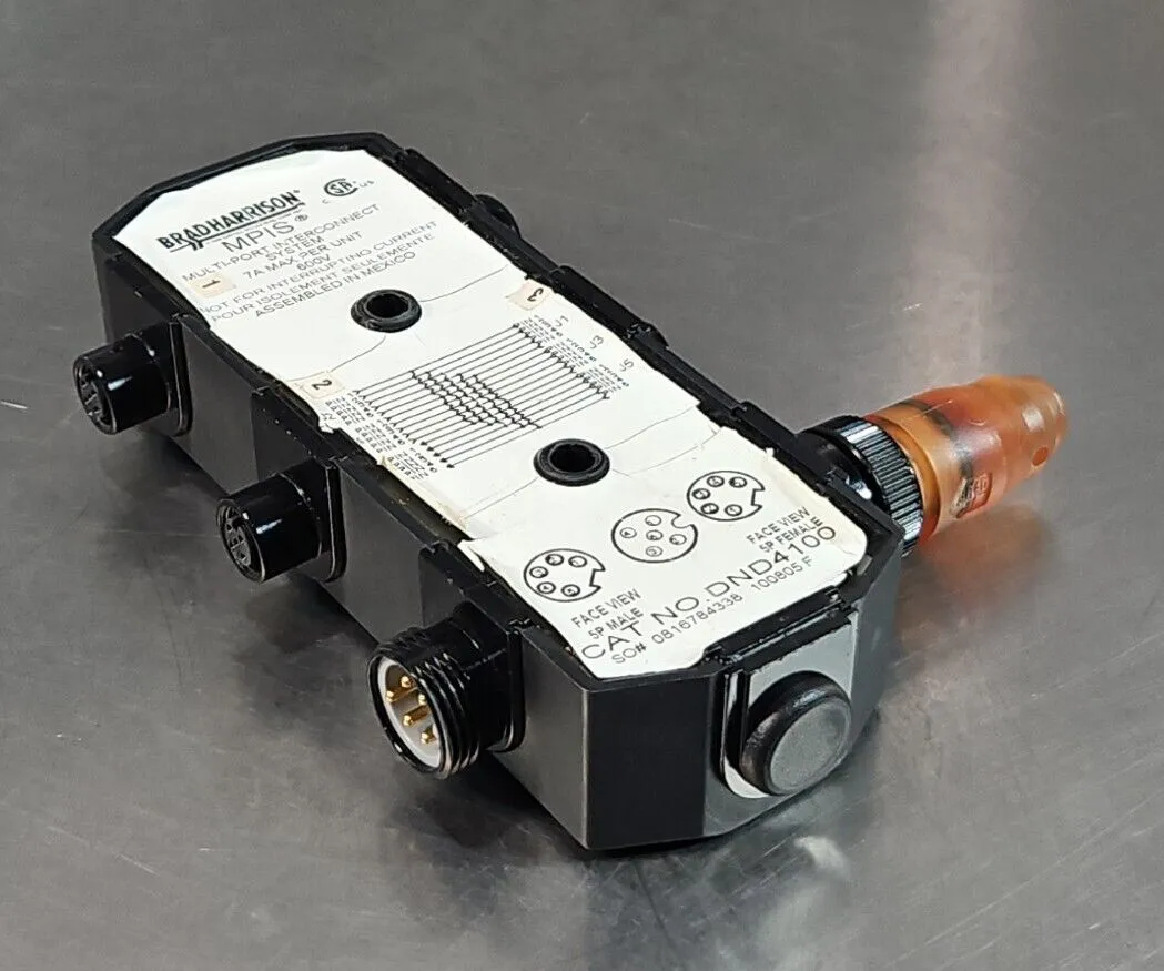 Brad Harrison DND4100 MULTI-PORT INTERCONNECT SYSTEM. 7A 600V. 4C-26