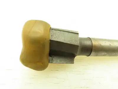 J Brisbois 1 3/16" Carbide Drill Bit Tooling Coolant 7/16" Bore Morse Taper No 2