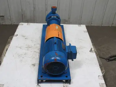 Teco TEAMHE 5Hp 3510RPM 3Ph 230/460 50/60Hz 1.5x2.5x5" Centrifugal Pump