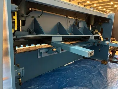 HACO HSL 3013 Sheet Metal Shears | FERRIC Machinery, Inc. (4)