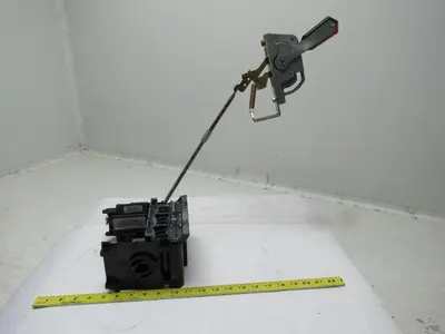 Allen Bradley 1494V-DS60 Ser A Disconnect Switch 60A 600V Non-Fused Left Hand