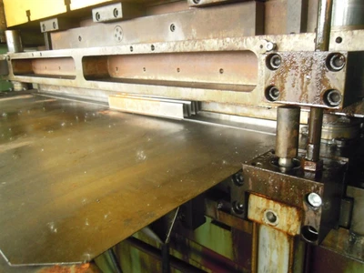 USED SCHALCH 250 T + DECOILER/SLITTING/FEEDER/CUT TO LENGTH