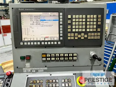 Used 1987 DORRIES VC3500/250 Vertical Boring Mills (incld VTL) New York US | Prestige Equipment #1413085