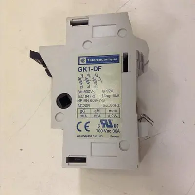 USED TELEMECANIQUE GK1-DF