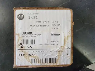 NEW ALLEN-BRADLEY 1491-N266