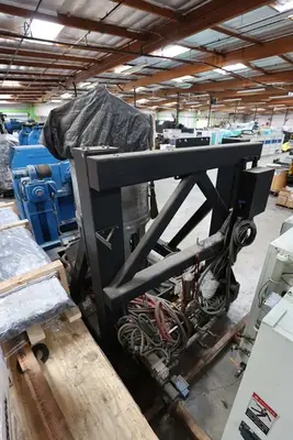 Kayex/Hamco #KX-150" crystal growing system/vacuum furnace