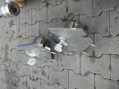 USED 2007 FSI GMBH SAN12-8-316LDIN-DN50