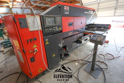 1998 AMADA VIPROS 255 Turret Punches | Elevation Machine (5)