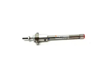 NCDJ2B6-150R-B | SMC  Round Body Cylinder Dbl-Acting - Used