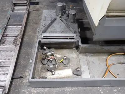 Used 2008 OKUMA MCV4020 Vertical Machining Centers Ohio US | HGR 24 #877603
