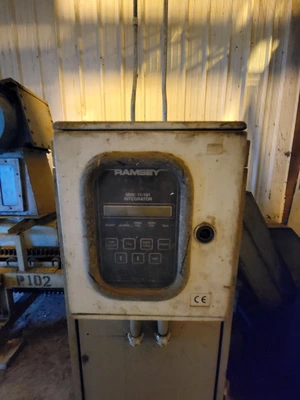 Used 2001 RAMSEY XR-125 Weigh Belt Feeder New York US | Solutions 4 Manufacturing #1406952