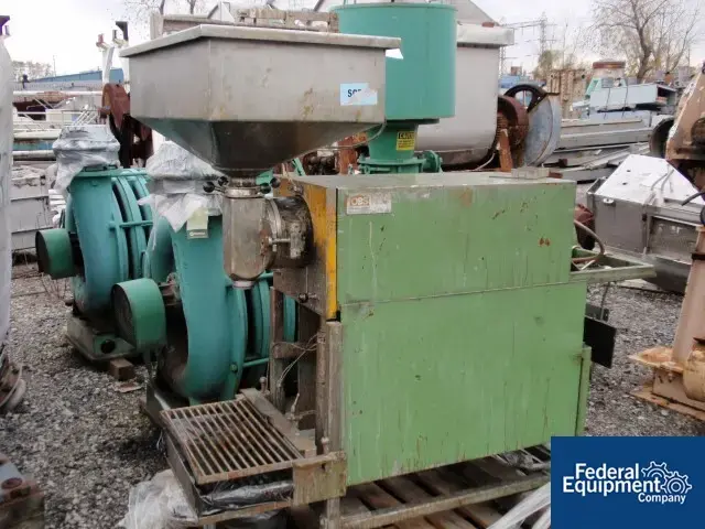 Used OBS Machines Limited OBS Piston Filler, S/S Liquid Fillers Ohio US | Federal Equipment Company #129256