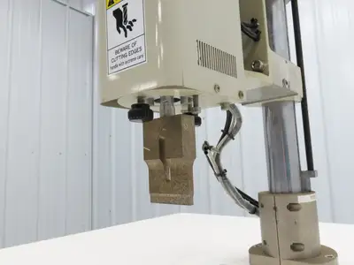 Seidensha P37A Ultrasonic Welder Head Unit Only 1/4 X 2.5" Tip