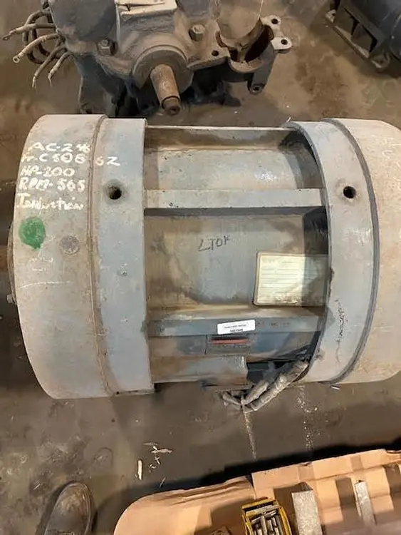 Used RELIANCE INDUCTION MOTOR A.C. Motors Ohio US | Surplus Asset Holdings #1187445