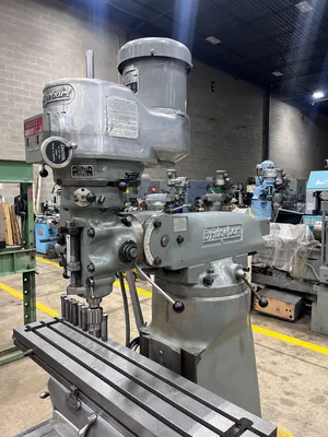BRIDGEPORT SERIES 1 Vertical Mills | Michael Fine Machinery Co., Inc. (8)