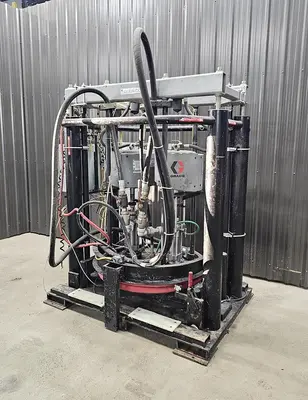 Used Graco Uni-Drum Bulk Supply System 🔴 Liquidation Sale – All Offers Considered